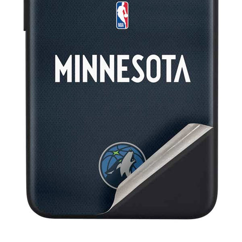 NBA Minnesota Timberwolves Jersey Google Pixel 4a Skin